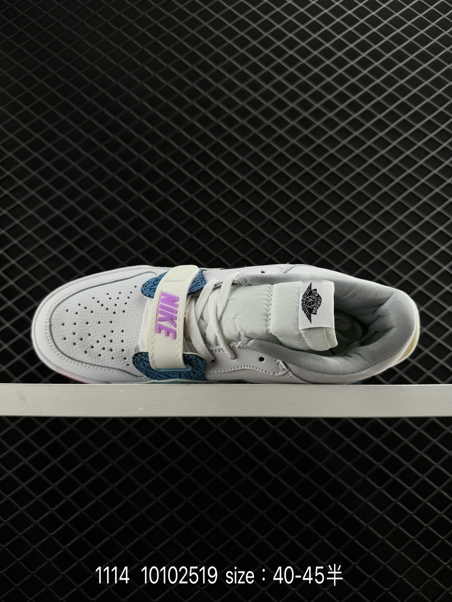 Nike AJ312 Air Jordan  Legacy 312 NRG“Pure white”